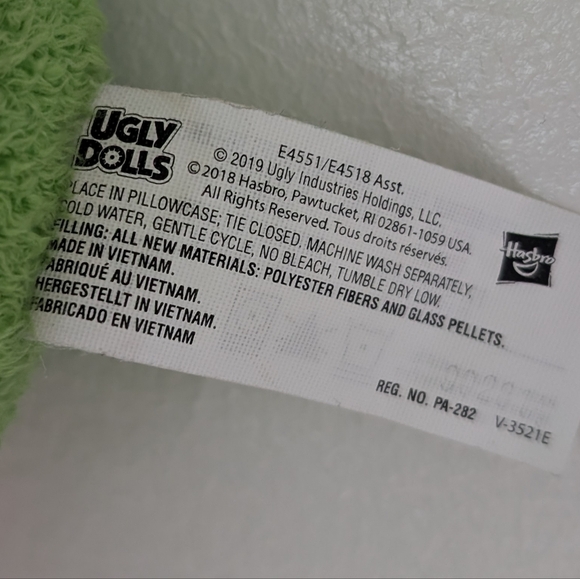 Ugly Dolls Ox plush - Picture 3 of 5